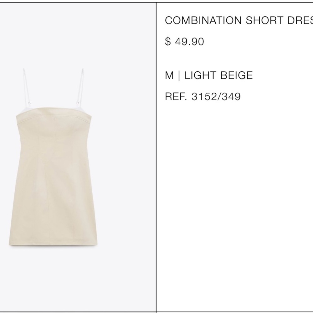 Zara Mini Dress